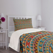 Grunge and Abstract Bedspread Set