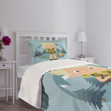 Forest Bedspread Set