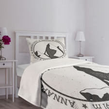 East Landscape Bedspread Set