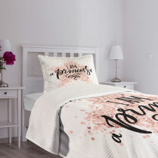 Modern Dotted Bedspread Set