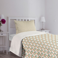 Beauty Garden Bedspread Set