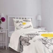 Organic Farm Bedspread Set