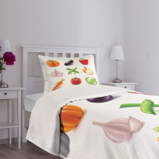 Organic Fresh Farm Bedspread Set