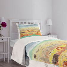 Savannah Bedspread Set