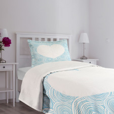 Concentric Circles Bedspread Set