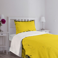 Hazard Caution Bedspread Set