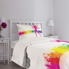 Dancing Girlt Party Bedspread Set