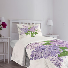 Posy of Meadow Flowers Bedspread Set