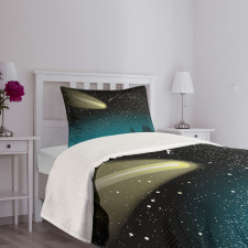 Shooting Stars at Night Bedspread Set