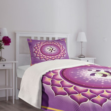 Sahasrara The Crown Bedspread Set