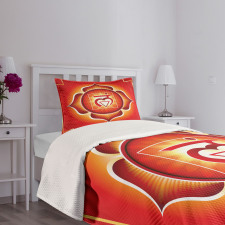 Muladhara Basic Trust Bedspread Set