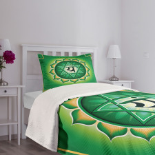 Anahata The Heart Love Bedspread Set