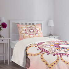Bohemian and Simplistic Bedspread Set