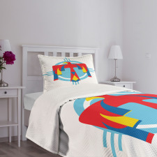 Thunderbird Bedspread Set