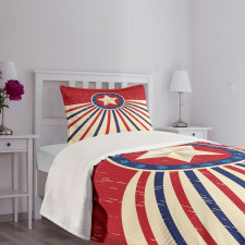 Vintage Stripes Bedspread Set