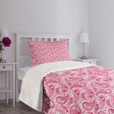 Boho Oriental Motif Bedspread Set