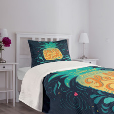 Hello Summer Aloha Bedspread Set