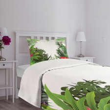 Rainforest Vegetation Bedspread Set