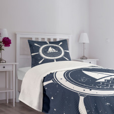 Steering Wheel Bedspread Set