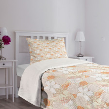 Graceful Nature Art Bedspread Set