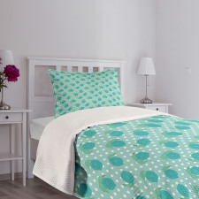 Sparsed Lemons Bedspread Set