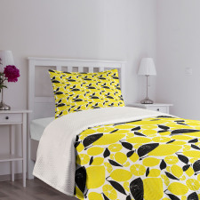 Summer Breeze Sketch Bedspread Set