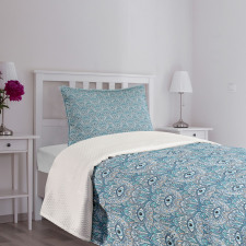 Eastern Eye in Lotus Bedspread Set