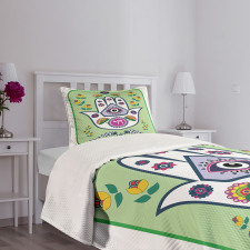 Middle East 6 Point Star Bedspread Set