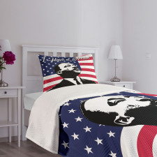 Martin Luther King Bedspread Set