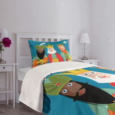 3 Wise Men Timeless Bedspread Set