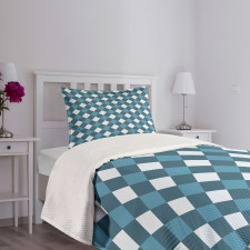 Mosaic Plaid Bedspread Set