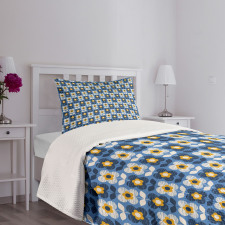 Blooming Garden Bedspread Set