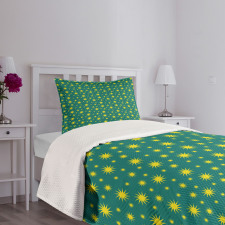 Summer Sun Bedspread Set