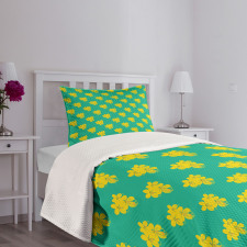 Thailand Flora Bedspread Set