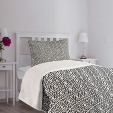 Trellis Pattern Image Bedspread Set