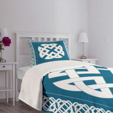 4 Element Celtic Knot Bedspread Set