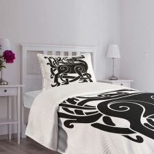 Samhain Celtic Deer Bedspread Set