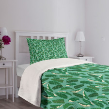 Vanished Midribs Bedspread Set