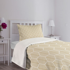 Honeycomb Sequence Bedspread Set
