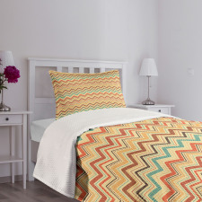 Bohemian Stripes Bedspread Set