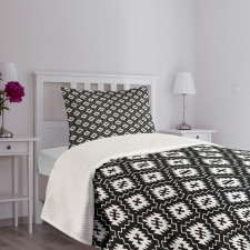 Baroque Pattern Bedspread Set