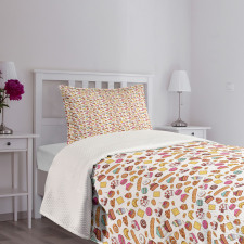 Bakery Medley Bedspread Set