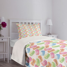 Flyaway Macaron Design Bedspread Set