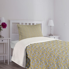 Bananas on Stripes Bedspread Set