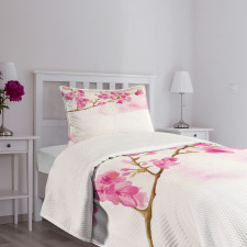 Peaceful Gardens Bedspread Set