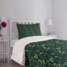 Nocturnal Forestry Bedspread Set