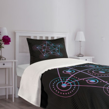 Geometry Bedspread Set