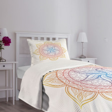 Flower Bloom Bedspread Set