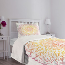 Eastern Flower Bedspread Set