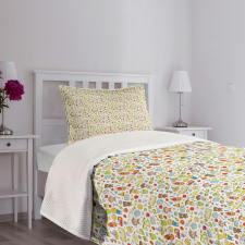 Pre-School Concept Bedspread Set